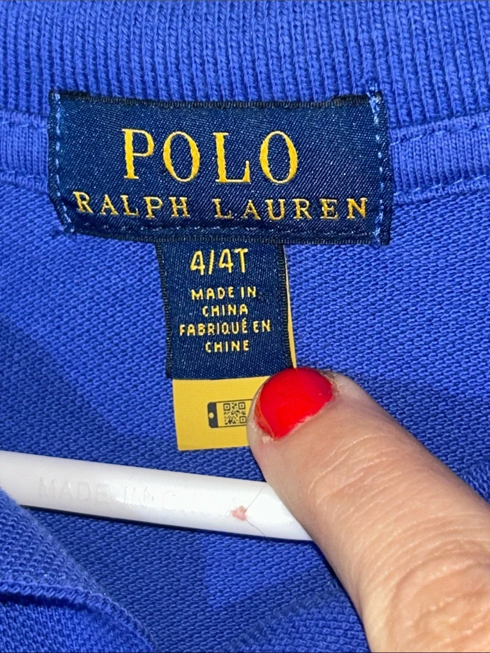 Polo by Ralph Lauren Boys' Royal Blue Short Sleeve Polo with Yellow Pony
